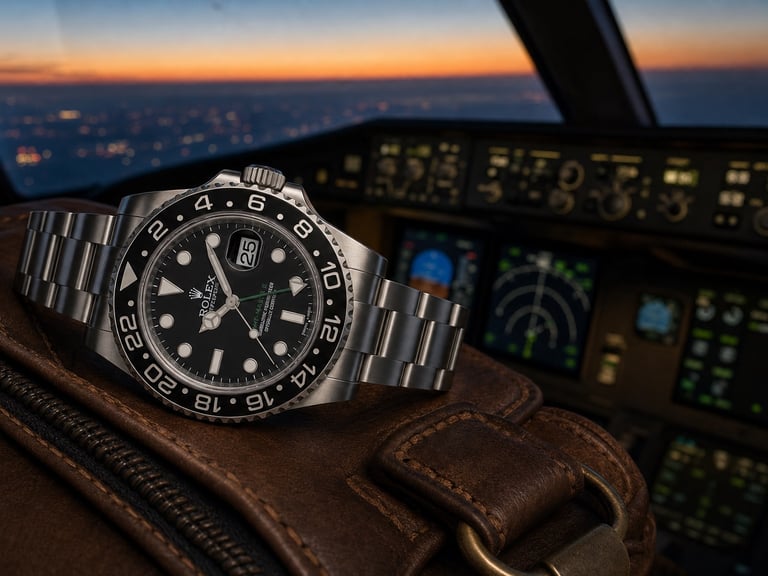 Rolex GMT-Master II 116710